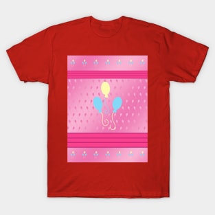 My little Pony - Pinkie Pie Cutie Mark V5 T-Shirt
